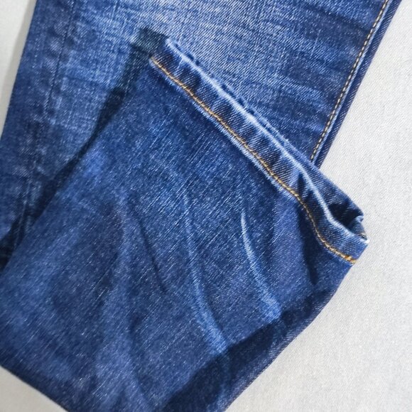 Silver Jeans men's size W29/L32 indigo blue colour Ashdown classic fit slim leg - Picture 12 of 15